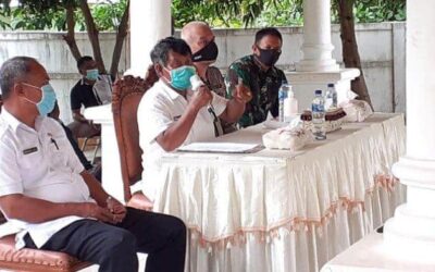 Sumba Zona Merah, Bupati SBD: Pasar Tetap Beroperasi, MasyarakatPerhatikan Physical Distancing