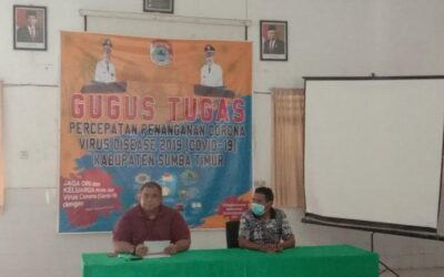 Umbu Pekuwali dan Istri Positif Corona Kluster Pilkada Pertama di NTT