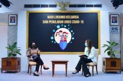 Cegah Covid-19 Klaster Keluarga, Menteri Bintang Ajak Masyarakat Disiplin Terapkan 3 M