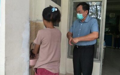 Cegah Covid-19, RSU Imanuel Waingapu Sediahkan Wastafel