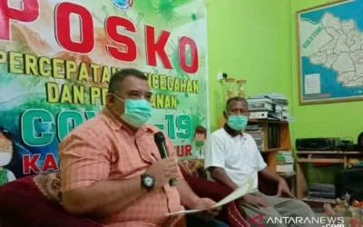 Di Sumba Timur-NTT, wartawan dan dokter terkonfirmasi positif COVID-19