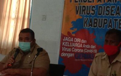 Update Corona Sumba Timur- Masih Ada 20 ODP yang Dipantau