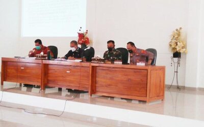 Dandim 1601 Sumba Timur Tekankan Pentingnya 3T Cegah Penyebaran Covid-19