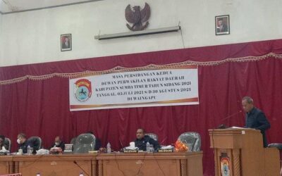 Fraksi PAN DPRD Sumba Timur Minta Pemerintah Serius Tangani Covid-19