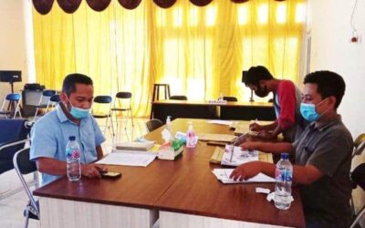 Gugus Tugas Covid-19 Ingatkan KPU Sumba Timur Perhatikan Protokol Kesehatan