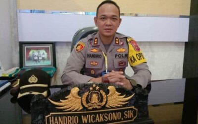 Polres Sumba Timur Terus Ingatkan Masyarakat Tentang Pentingnya Penggunaan Masker