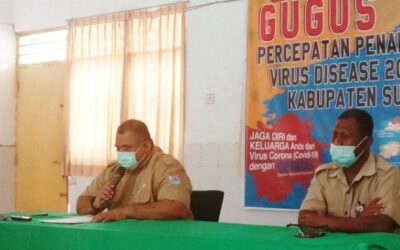 Corona Sumba Timur – Warga Kontak Dengan Pasien Covid-19 Diminta Lapor ke Gugus Tugas