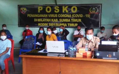 Kembali Kodim 1601 Sumba Timur Layani Vaksinasi Covid-19 Untuk Anak