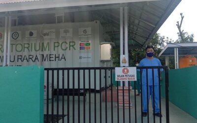 Lab PCR di RSUD Umbu Rara Meha Waingapu Bisa Periksa 124 Hingga 128 Sampel Tiap Hari
