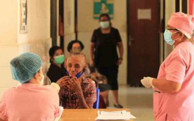 Di Sumba Timur Baru 304 Lansia Yang Menerima Vaksinasi Covid-19