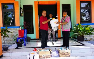 Dukung Gugus Tugas COVID-19 Sumba Timur, Balai TN Matalawa Beri Bantuan