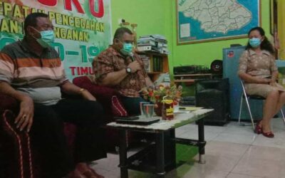 VIDEO – Kasus Positif Covid-19 di Sumba Timur Tujuh Orang Masih Dari Kluster STT Grogol Jakarta