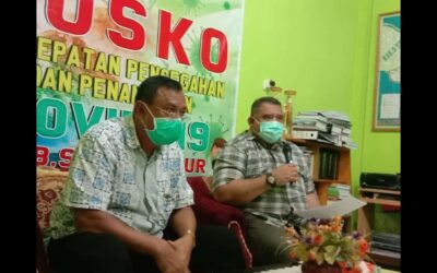 VIDEO – Update Corona Sumba Timur – Dua Pasien Positif Dari Kluster STT Jakarta