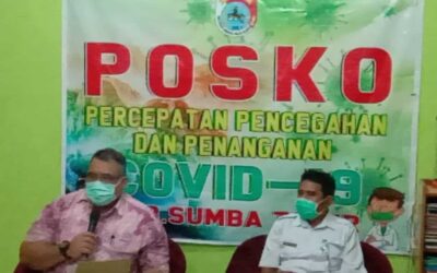 VIDEO – Gugus Tugas Sumba Timur Tangani Pasien Covid-19 Pertama di Waingapu