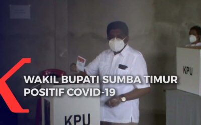 Wakil Bupati Sumba Timur dan Istri Positif Covid-19