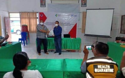 Tenaga Kesehatan di Sumba Timur Dapat Makanan Tambahan
