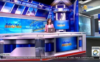 Gubernur NTT Pantau Dampak Badai Seroja di Sumba Timur dari Udara