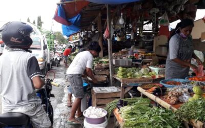 Masyarakat Antusias Sumbang Bahan Disinfektan Kepada FPRB