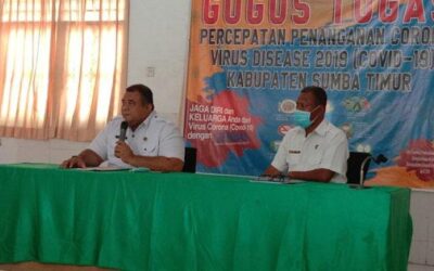 Update Corona Sumba Timur – 23 Sampel Swab Negatif