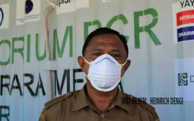 Peresmian Lab. PCR URM Dihadiri Dua Menteri