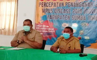Update Corona Sumba Timur – Ini Jumlah Pelaku Perjalanan di Sumba Timur