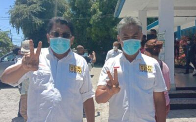 Pilkada Sumba Timur – Isu Covid-19 Jadi Materi Utama Kampanye Paket ULP-YHW
