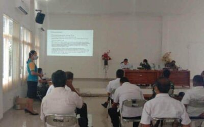 Umbu Rara Meha Hospital in Waingapu Prepares Two Wards for Isolation of Covid-19 Patients