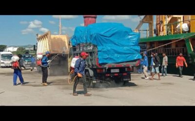 VIDEO – KM Egon Diizinkan Sandar di Waingapu, Tim Gugus Covid-19 Sumba Timur Perketat Pengawasan