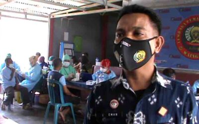 Serbuan Vaksin Kodim 1601 Sumba Timur Menyasar Narapidana Lapas Waingapu