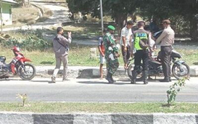 Persiapan Pemkot Kupang & Sumba Timur Melaksanakan PPKM Level IV, Titik Sekat di Kupang Mulai Besok