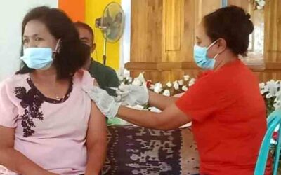 Kelurahan Prailiu Efektifkan Vaksinasi Covid-19, Siapkan Empat Lokasi Isolasi Terpusat