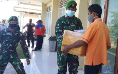 Serbuan Vaksinasi Covid-19 Akan Kembali Digelar Kodim 1601 Sumba Timur