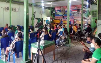 Serbuan Vaksin Kodim 1601 Sumba Timur, 211 Warga Dilayani Vaksin Astra Zeneca