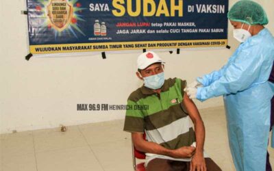 Dinkes Terus Salurkan Vaksin ke Puskesmas