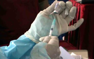 Di Sumba Timur Tersisa 16 Vial Vaksin Covid-19 Jenis Astrazeneca
