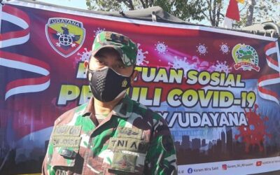 Kodim Sumba Timur Kirim 10 Ton Beras dan 14.000 Masker Bantuan untuk Pasien Corona, Termasuk di Pulau Terluar