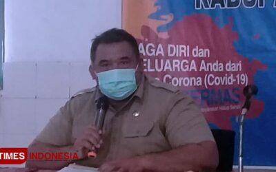 Empat Kasus Baru Positif Covid-19 di Sumba Timur, Salah Satunya Cabup Umbu Lili Pekuwali