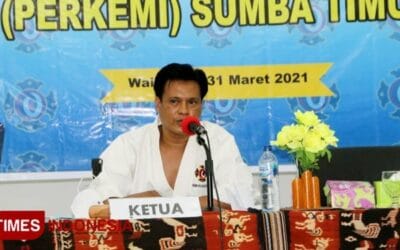 Pandemi Covid-19, PERKEMI Sumba Timur Berlatih Virtual