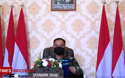Dandim 1601 Sumba Timur Ajak Satgas dan Masyarakat Serius Perangi Covid-19