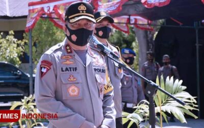 Kapolres Sumba Timur Ingatkan Sembilan Penekanan Melawan Covid-19