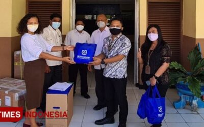 Peduli Covid-19, BPJS Kesehatan Waingapu Berbagi Kasih Hingga Donor Darah