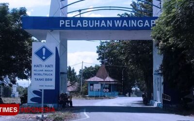 Komitmen Pelindo III pada Penanggulangan Covid-19 di Sumba Timur
