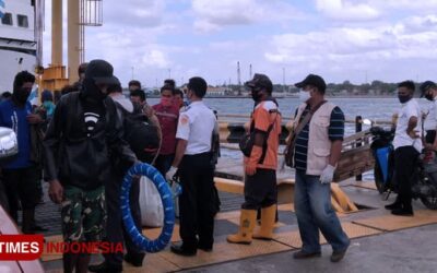 Cegah Covid-19, Dishub Propinsi NTT Intensifkan Pengawasan di Pelabuhan