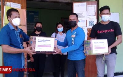 PPKM Level 4, Yayasan Cahaya Padang Bulan dan KitaBisa.com Bantu Warga Sumba Timur