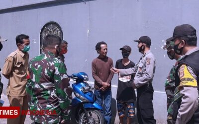 Satgas Covid-19 Sumedang Jaring Belasan Ribu Pelanggara Selama Operasi Yusitisi