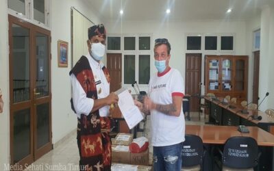 Kawan Baik Indonesia Serahkan Bantuan Alat Kesehatan untuk Percepatan Penanganan Covid 19 di Sumba Timur