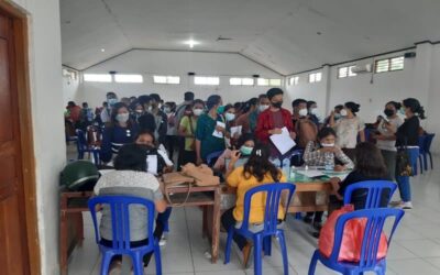 Satu Peserta Positif Antigen Ratusan Lainnya Negatif
