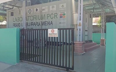Lab PCR di RSUD Umbu Rara Meha Waingapu