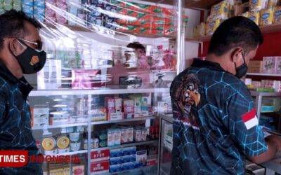 Masa Pandemi, Polres Sumba Timur Awasi Penjualan Antibiotik