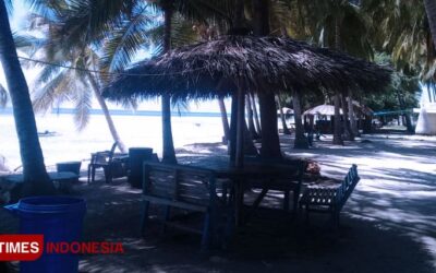 Dampak Covid-19, Wisata Pantai Walakiri Sumba Timur Ditutup